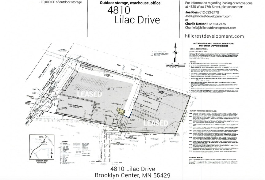 More Photos Of 4810 Lilac Dr, Minneapolis Warehouse For Lease