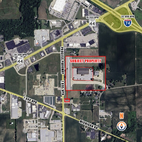 More Photos Of 2500 Parkway Dr, Shelbyville Medical For Sale