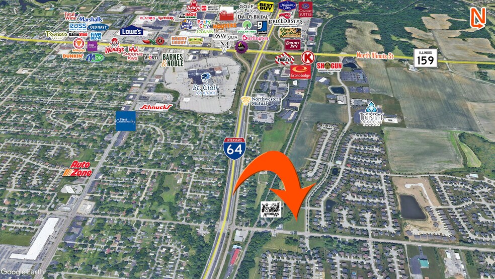 More Photos Of 816 Fountains Pkwy, Fairview Heights Land For Sale