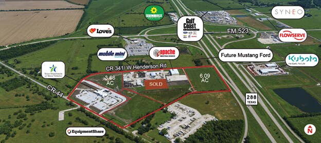 More Photos Of Highway 288, Angleton Land For Sale