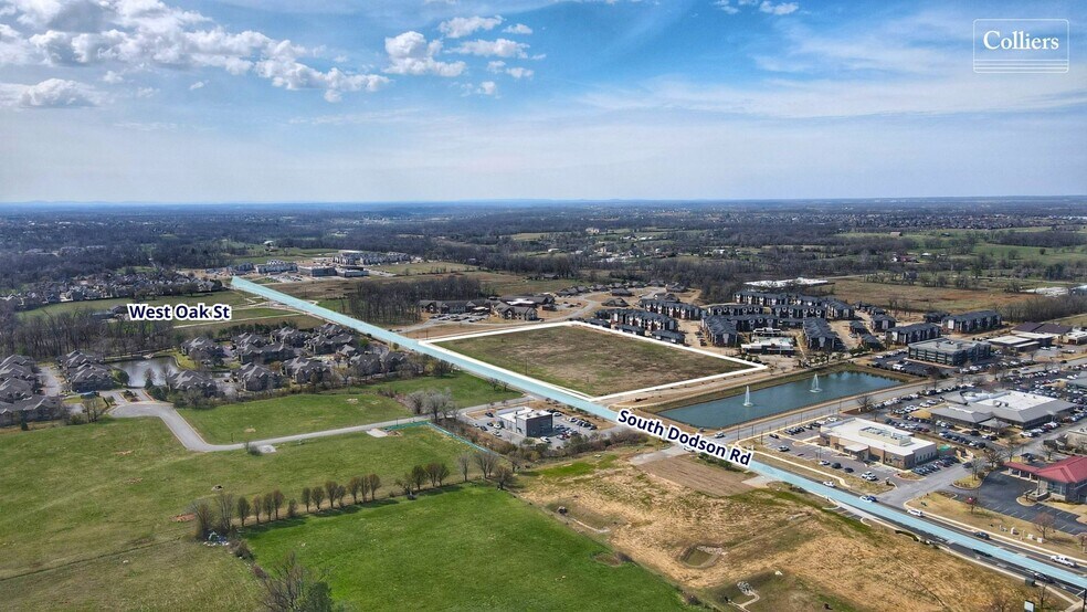 More Photos Of 335 S Dodson Rd, Rogers Land For Sale