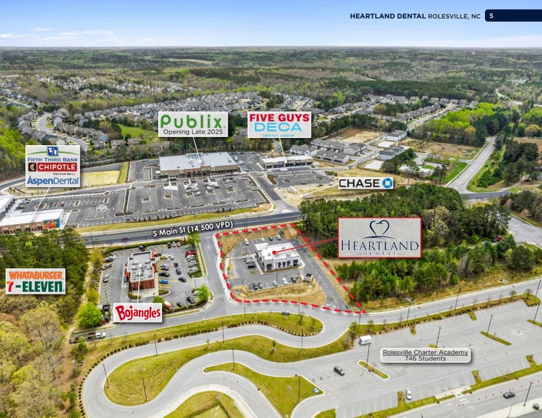 More Photos Of 908 S Main St, Rolesville Freestanding For Sale