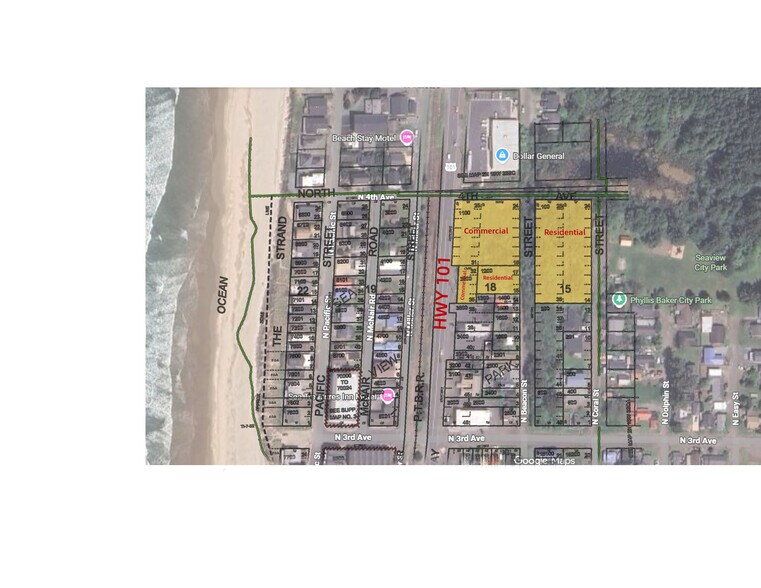 More Photos Of 400 Highway 101, Rockaway Beach Land For Sale