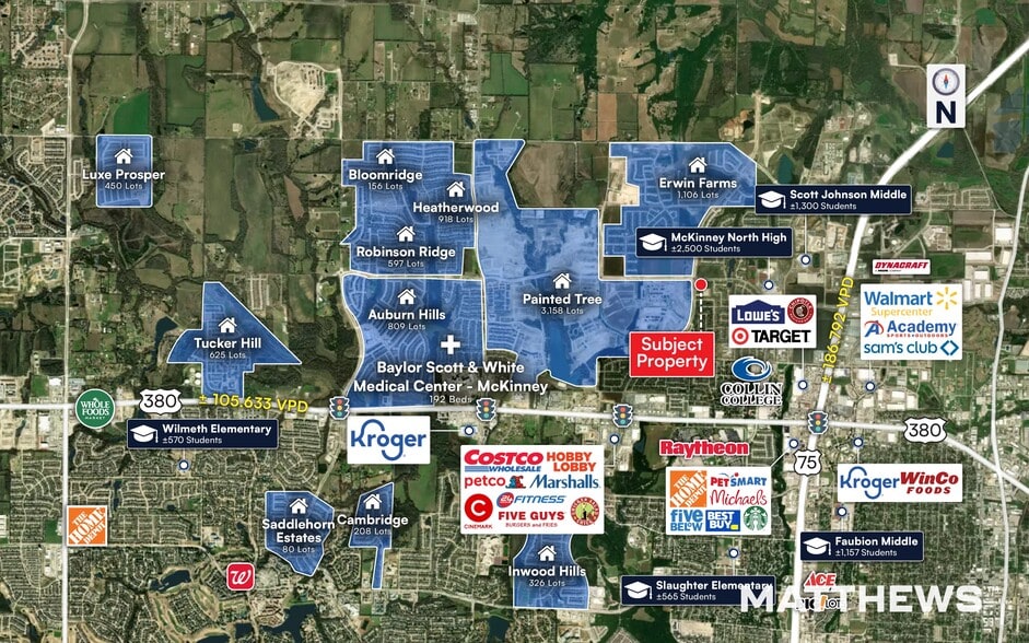 More Photos Of 2831 Wilmeth rd, McKinney Storefront For Lease