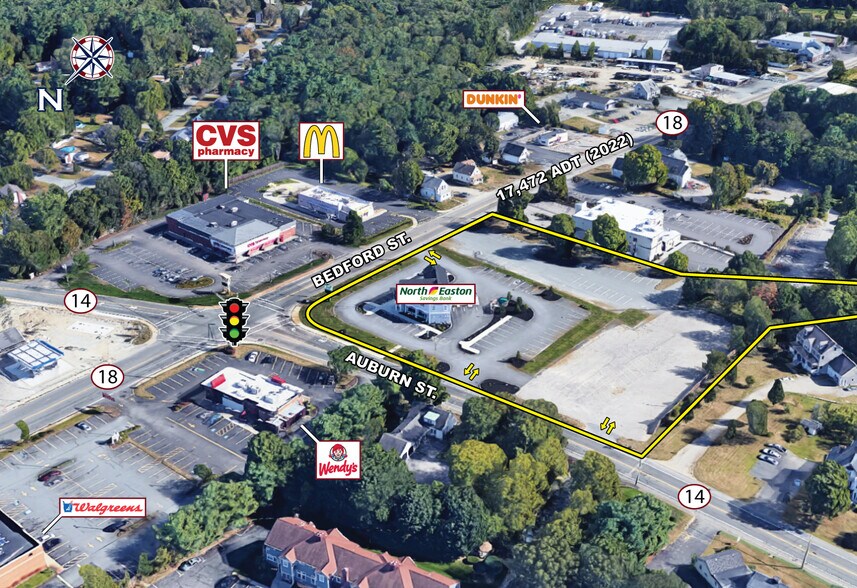 More Photos Of Bedford St, Whitman Land For Lease