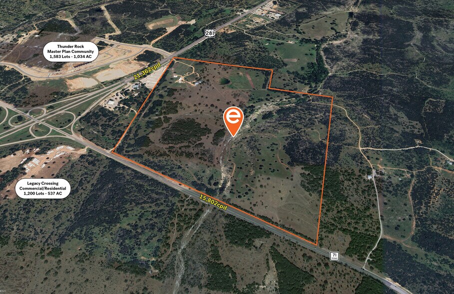 More Photos Of Hwy 71 and 281, Marble Falls Land For Sale