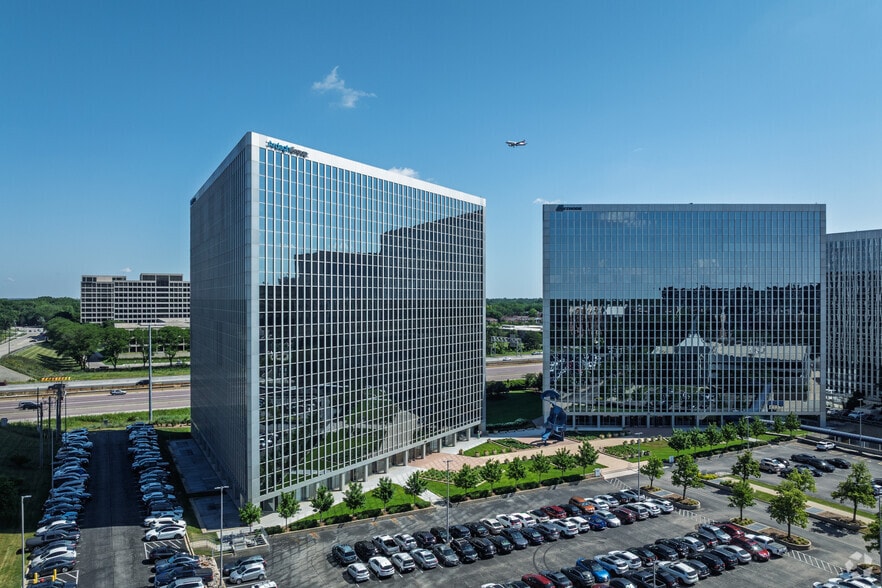 Primary Photo Of 8770 W Bryn Mawr Ave, Chicago Office For Lease