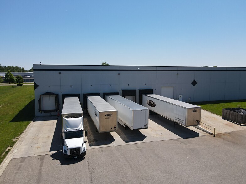 More Photos Of 4808 Empire Way, Lansing Warehouse For Sale