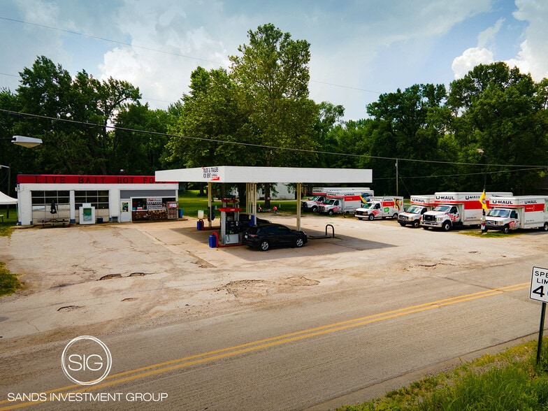 Primary Photo Of 9719 W 241st Ave, Schneider Service Station For Sale