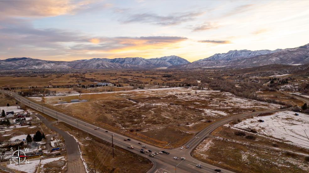 Primary Photo Of Hwy 40 SW Corner of the Intersection of 40/River Rd Hwy, Heber City Land For Sale