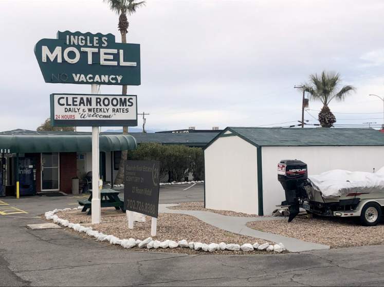 Primary Photo Of 1636 N Boulder Hwy, Henderson Hotel For Sale