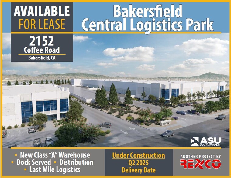 Primary Photo Of 2152 Coffee Rd, Bakersfield Warehouse For Lease