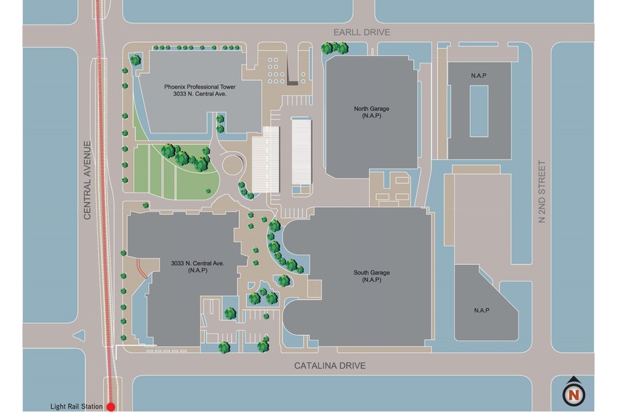 More Photos Of 3033 N Central Ave, Phoenix Office For Sale