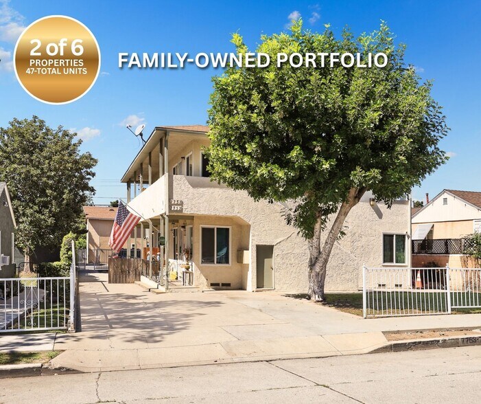 Primary Photo Of 7751-7753 Milton Ave, Whittier Apartments For Sale