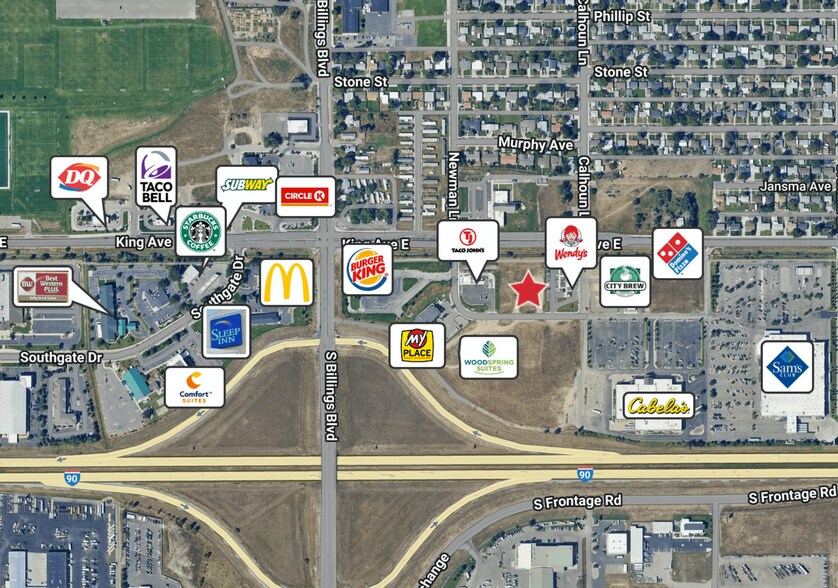 More Photos Of 4628 King Ave E, Billings Land For Sale