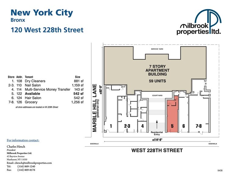 More Photos Of 120 W 228th St, Bronx Apartments For Lease