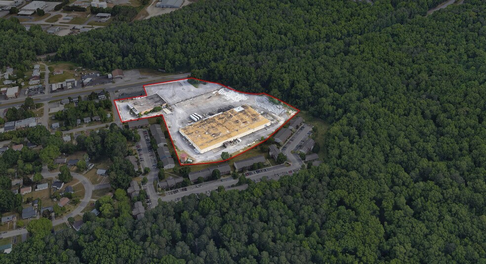 Primary Photo Of 2400-2400 E Washington St, Petersburg Warehouse For Sale