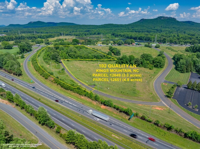 Primary Photo Of 102 Quality Ln, Kings Mountain Land For Sale