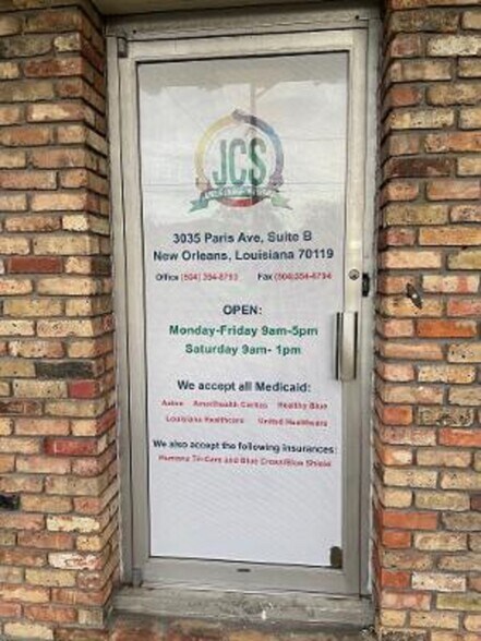 More Photos Of 3035 Paris Ave, New Orleans Medical For Lease
