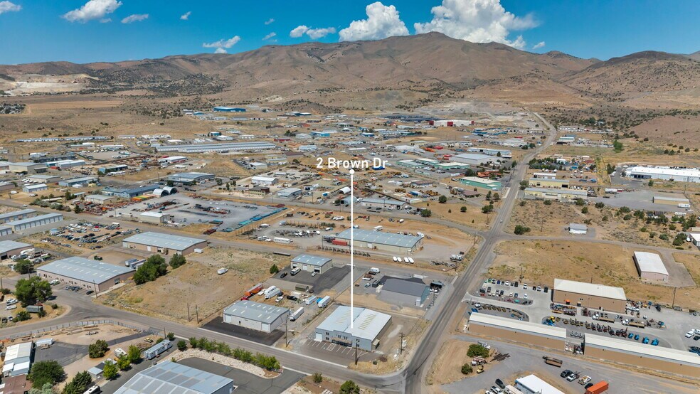 More Photos Of 2 Brown dr, Mound House Manufacturing For Sale