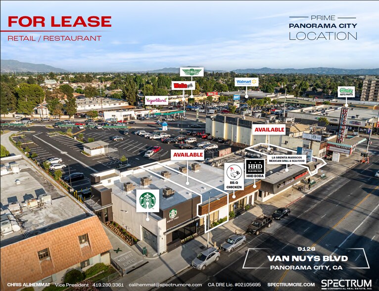 More Photos Of 9124-9134 Van Nuys Blvd, Panorama City Restaurant For Lease