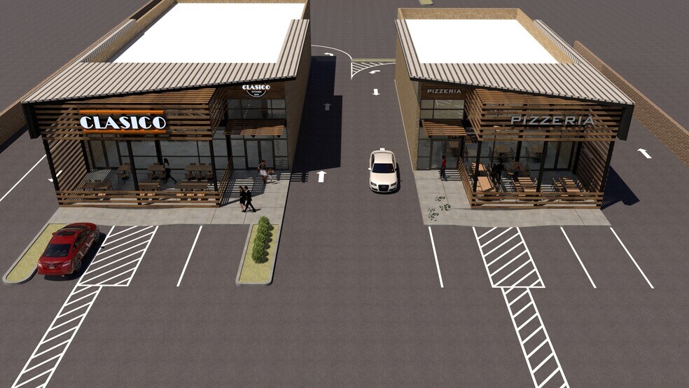 More Photos Of 3025 N Zaragoza Rd, El Paso Storefront Retail Office For Lease