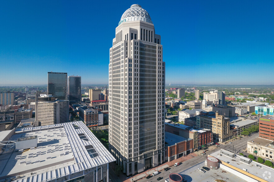 Primary Photo Of 400 W Market St, Louisville Office For Lease