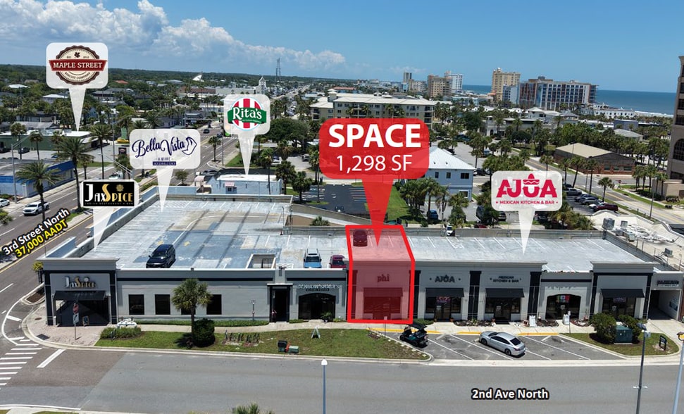 More Photos Of 311 3rd St N, Jacksonville Beach General Retail For Lease