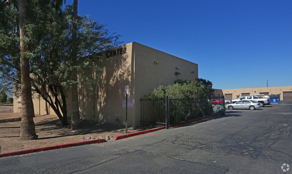 Primary Photo Of 2450 E Chambers St, Phoenix Warehouse For Lease