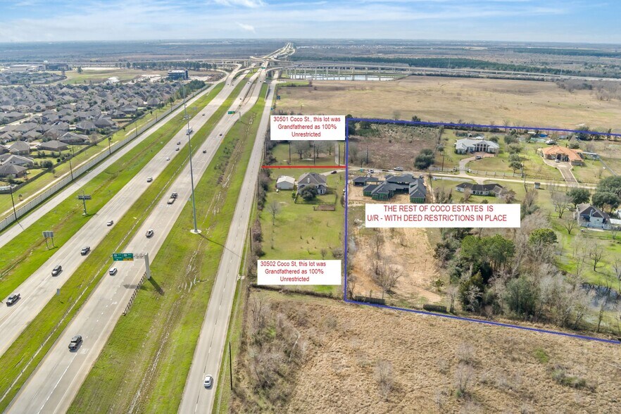 More Photos Of 30501 Coco St, Cypress Specialty For Sale