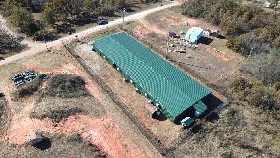 Primary Photo Of 14201 Green Meadows Rd, Noble Warehouse For Lease