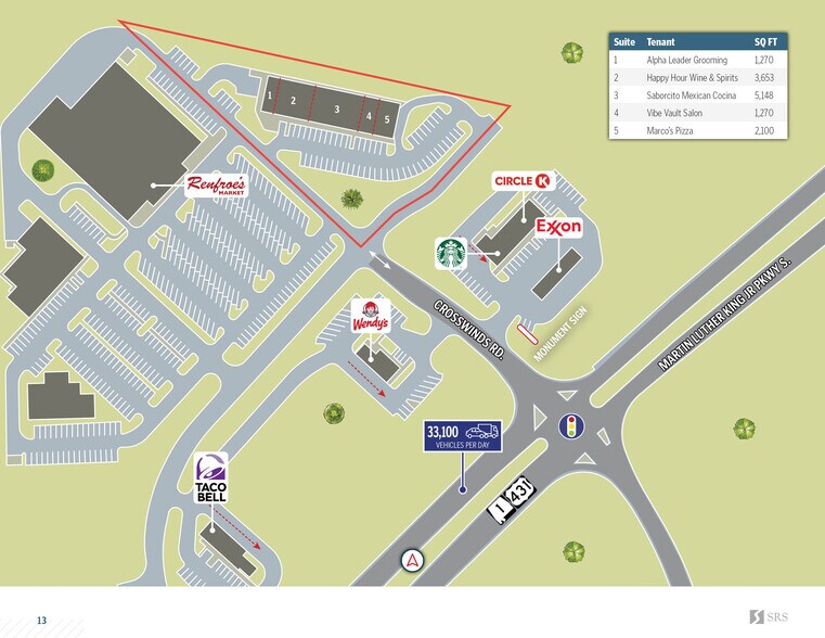 More Photos Of 3462 Crosswind Dr, Phenix City Freestanding For Sale