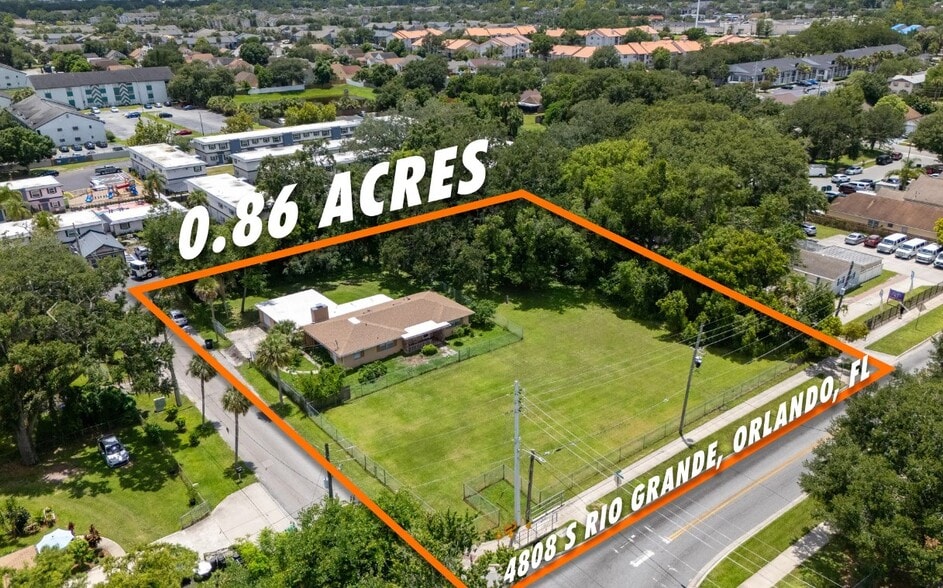 Primary Photo Of 4808 S Rio Grande Ave, Orlando Land For Sale