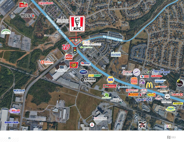 More Photos Of 5001 Murfreesboro Rd, La Vergne Fast Food For Sale