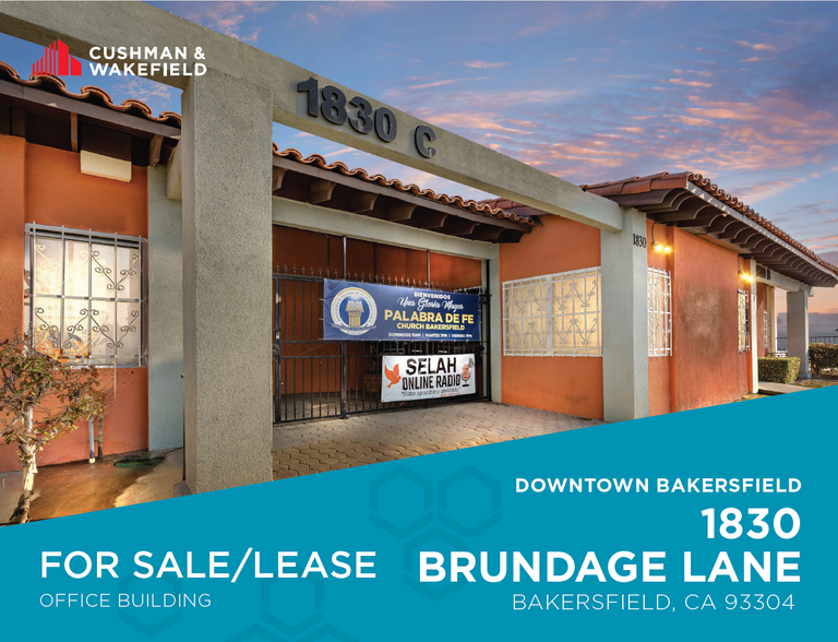 Primary Photo Of 1830 Brundage Ln, Bakersfield Loft Creative Space For Sale