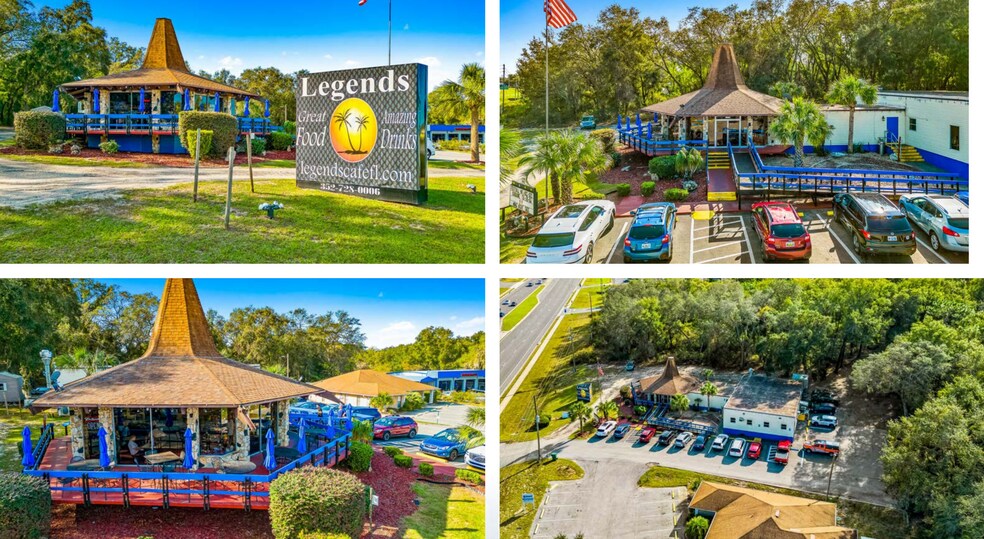Primary Photo Of 3430 Highway 27 441, Fruitland Park Restaurant For Sale