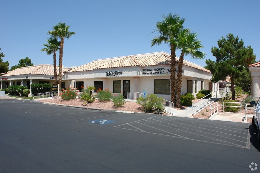 More Photos Of 7456 W Sahara Ave, Las Vegas Office For Lease
