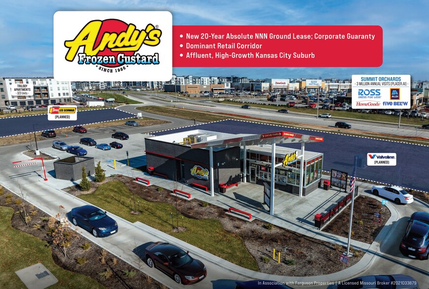 Primary Photo Of 630 Chipman rd, Lee's Summit Fast Food For Sale