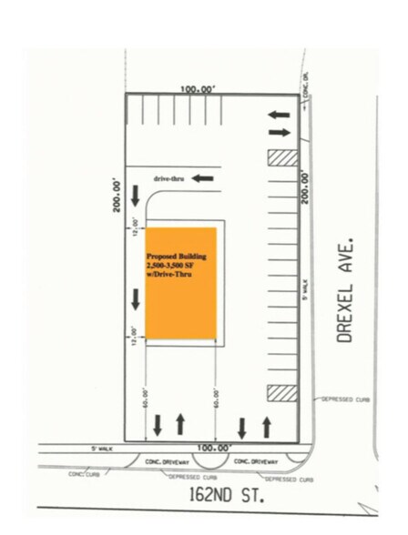 More Photos Of 862 E 162nd St, South Holland Land For Sale