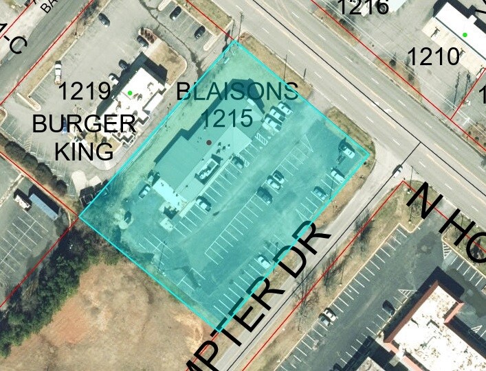 More Photos Of 1215 N Horner Blvd, Sanford Restaurant For Sale