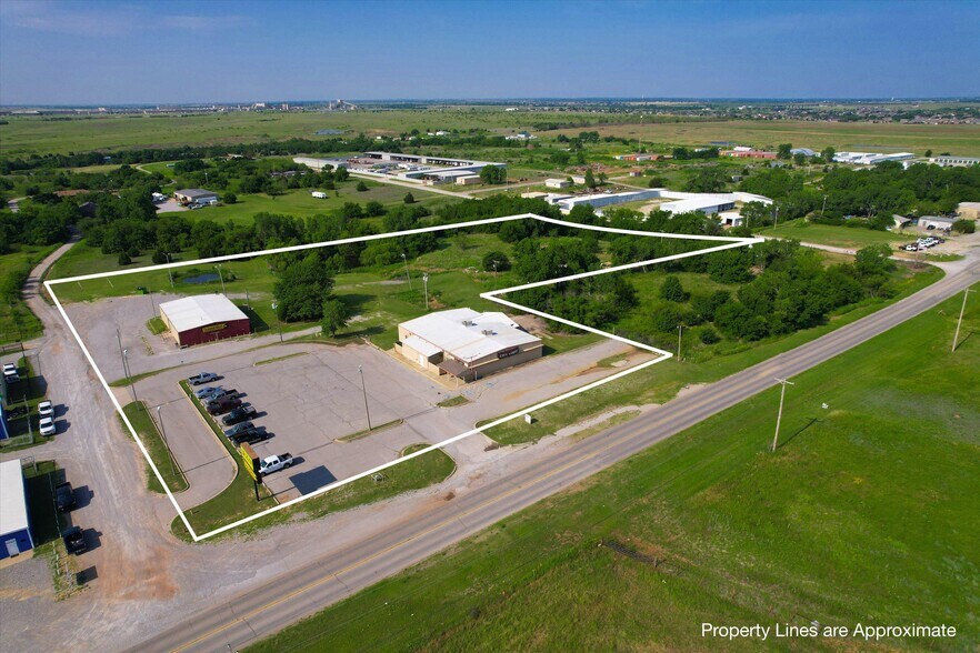 More Photos Of 9800-9806 NW Cache Rd, Lawton Freestanding For Sale