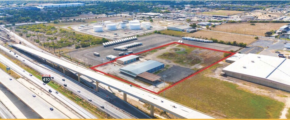 More Photos Of 9415 NE Loop 410, San Antonio Distribution For Lease