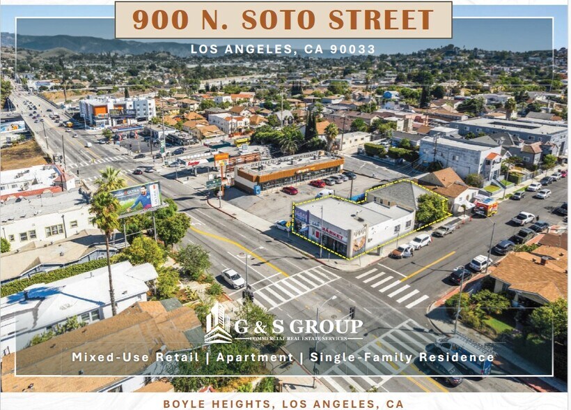 More Photos Of 900 N Soto St, Los Angeles General Retail For Sale