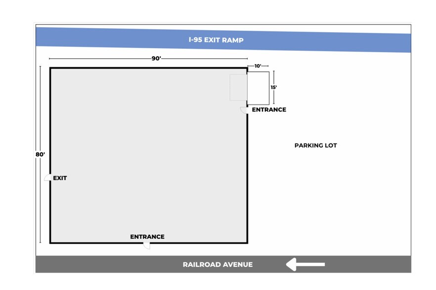 More Photos Of 1625 Railroad Ave, Bridgeport Warehouse For Sale