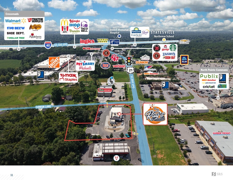 More Photos Of 105 Cowan Ln, Statesville Fast Food For Sale