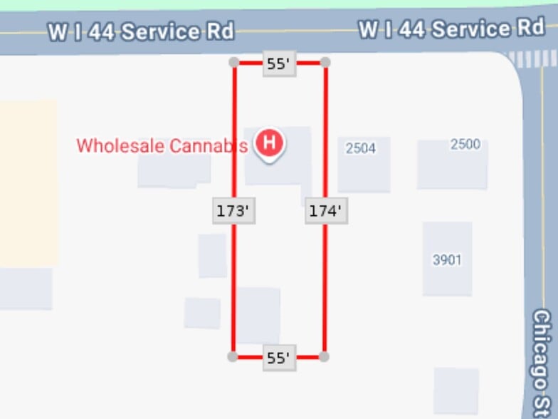 More Photos Of 2508 W I 44 Service Rd, Oklahoma City Storefront Retail Office For Sale