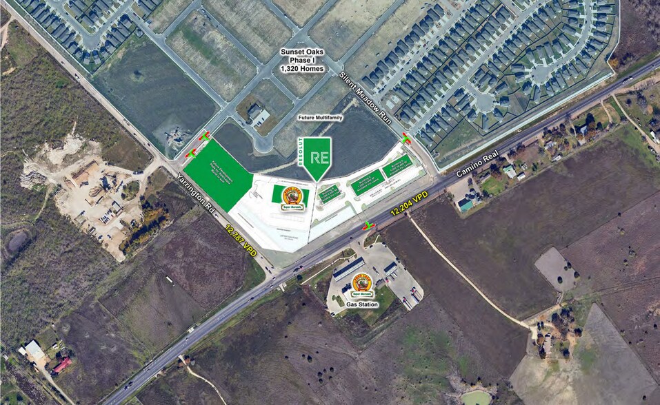 More Photos Of Camino Real rd @ Yarrington RD, San Marcos General Retail For Lease