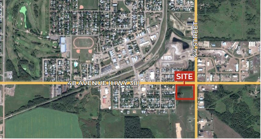 Primary Photo Of 4707-4715 44th St, Redwater Land For Sale