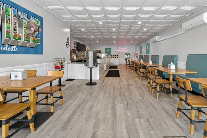 More Photos Of 135 E Main St, Woodville Storefront Retail Residential For Sale