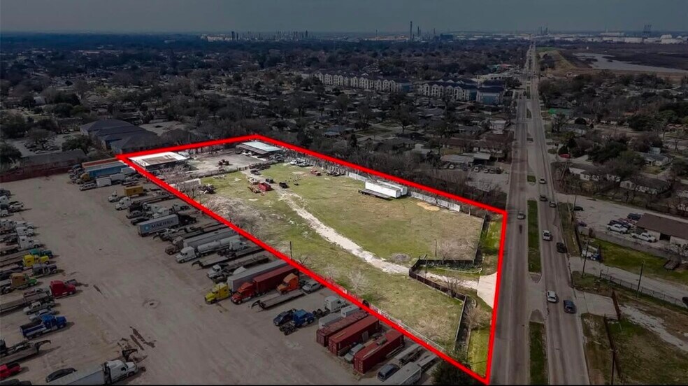 Primary Photo Of 1760 Allen Genoa Rd, Houston Land For Sale